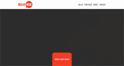 Desktop Screenshot of helloweb.it