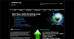 Desktop Screenshot of helloweb.org